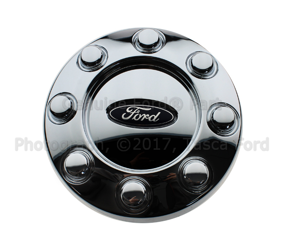 5C3Z1130KA - Suspension: Wheel Cap for Ford: F-250 Super Duty, F-350 Super Duty, F-450 Super Duty, F-550 Super Duty Image