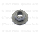 6101968 - : Hex Nut And Washer for Chrysler: Pacifica, Town &amp; Country, Voyager | Dodge: Caravan, Charger Daytona, Durango, Grand Caravan, Ram 2500, Ram 3500, Viper | Jeep: Cherokee, Commander, Gladiator, Grand Cherokee, Grand Cherokee L, Grand Cherokee WK, Grand Wagoneer, Liberty, Wagoneer, Wrangler, Wrangler JK | Ram: 1500, 1500 Classic, 2500, 3500 Image