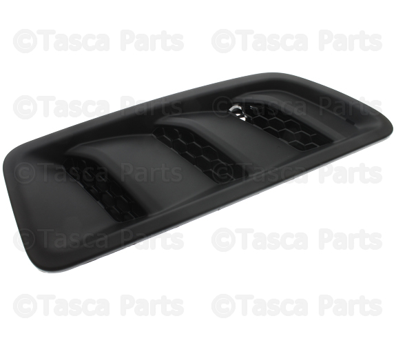 68293749AF - : Hood Bezel, Left for Jeep: Gladiator, Wrangler Image