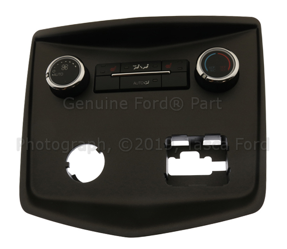 DE9Z19980A - Body: HVAC Temperature Control Panel for Ford Image