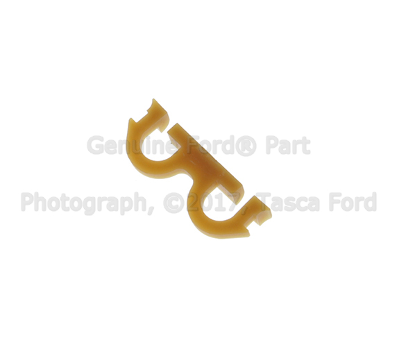 6L2Z14C202B - Suspension: Pressure Sensor Retainer Clip for Ford: Crown Victoria, E-150, E-250, E-350 Super Duty, Edge, Escape, Expedition, Explorer, Explorer Sport Trac, F-150, F-250 Super Duty, F-350 Super Duty, F-450 Super Duty, Flex, Focus, Freestar, Fusion, Mustang, Ranger, Taurus, Taurus X | Lincoln: Mark LT, MKS, MKT, MKX, MKZ, Navigator, Town Car | Mercury: Grand Marquis, Mariner, Milan, Monterey, Mountaineer, Sable Image