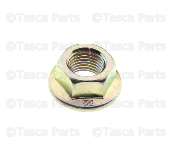 9YB041208 - Steering: Outer Tie Rod Lock Nut for Mazda: 2, 3, 6, CX-3, CX-30, CX-5, CX-50, CX-7, CX-9, MX-30 EV, MX-5 Miata, MX-6, RX-8 Image