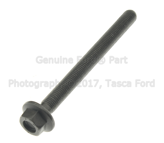 AG9Z6345A - Engine: Engine Crankshaft Main Bearing Cap Bolt for Ford: Bronco, Bronco Sport, C-Max, Edge, Escape, Explorer, Focus, Fusion, Maverick, Mustang, Police Responder Hybrid, Ranger, Special Service Police Sedan, SSV Plug-In Hybrid, Taurus, Transit Connect | Lincoln: Corsair, MKC, MKT, MKZ, Nautilus Image