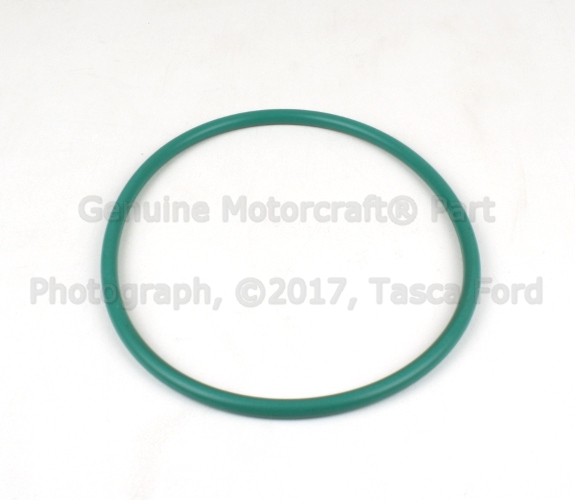4L3Z9276AA - Fuel System: Retainer Ring Gasket for Ford: Bronco, Bronco Sport, C-Max, E-150, E-250, E-350 Super Duty, E-450 Super Duty, EcoSport, Edge, Escape, Expedition, Explorer, Explorer Sport Trac, F-150, F-250 Super Duty, F-350 Super Duty, F-450 Super Duty, F-550 Super Duty, Fiesta, Five Hundred, Flex, Focus, Freestar, Freestyle, Fusion, GT, Maverick, Mustang, Police Interceptor Sedan, Police Interceptor Utility, Police Responder Hybrid, Ranger, Special Service Police Sedan, SSV Plug-In Hybrid, Taurus, Taurus X, Transit Connect, Transit-150, Transit-250, Transit-350, Transit-350 HD | Lincoln: Aviator, Continental, Corsair, LS, Mark LT, MKC, MKS, MKT, MKX, MKZ, Nautilus, Navigator, Zephyr | Mercury: Mariner, Milan, Montego, Monterey, Mountaineer, Sable Image