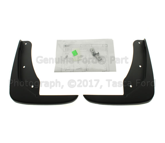AG1Z16A550BA - Exterior: Splash Guards - Molded - Rear Pair for Ford: Taurus Image