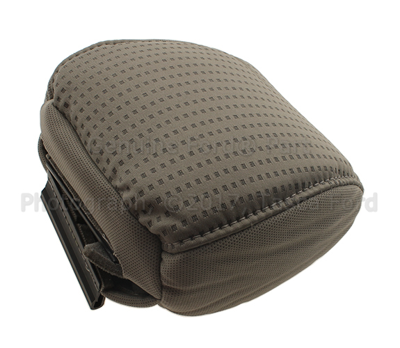 8C3Z26613D82CA - Body: Headrest Cover for Ford: F-250 Super Duty, F-350 Super Duty, F-450 Super Duty Image