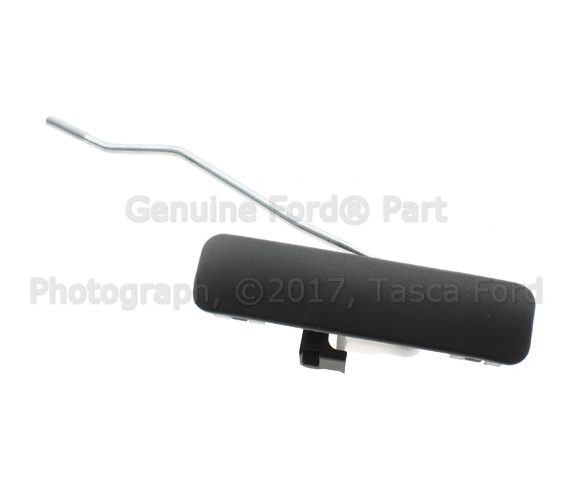 8C2Z1522404AD - Body: Handle, Outside for Ford: E-150, E-150 Club Wagon, E-150 Econoline, E-150 Econoline Club Wagon, E-250, E-250 Econoline, E-350 Club Wagon, E-350 Econoline, E-350 Econoline Club Wagon, E-350 Super Duty, E-450 Econoline Super Duty, E-450 Super Duty, Econoline Super Duty Image