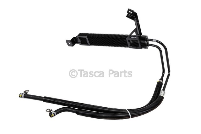 15295843 - Steering: Power Steering Oil Cooler for Cadillac: Escalade, Escalade ESV, Escalade EXT | Chevrolet: Avalanche 1500, Avalanche 2500, Silverado 1500, Silverado 1500 Classic, Silverado 1500 HD, Silverado 1500 HD Classic, Suburban 1500, Tahoe | GMC: Sierra 1500, Sierra 1500 Classic, Sierra 1500 HD, Sierra 1500 HD Classic, Yukon, Yukon XL 1500 Image