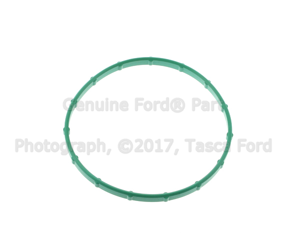 9L8Z9E936A - Engine: Intake Manifold Seal for Ford: Bronco, Bronco Sport, EcoSport, Edge, Escape, Explorer, Focus, Fusion, Maverick, Mustang, Ranger, Special Service Police Sedan, Taurus | Lincoln: Corsair, MKC, MKT, MKZ, Nautilus | Mercury: Mariner, Milan Image