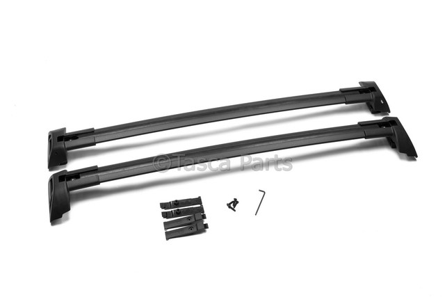 12499404 - Body: Roof Rack Cross Rail Package, Uplevel, T-Slot for Chevrolet: Avalanche, Silverado 1500, Silverado 2500 HD, Silverado 3500 HD, Suburban 1500, Suburban 2500 | GMC: Sierra 1500, Sierra 2500 HD, Sierra 3500 HD, Yukon XL 1500, Yukon XL 2500 Image