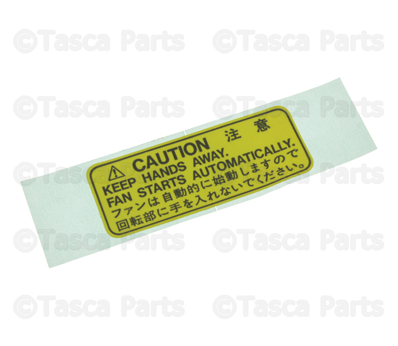 B66015031 - Body: Label for Mazda Image