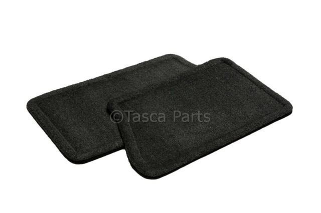 19121928 - Interior: Floor Mats, Carpet, Rear for Chevrolet: Avalanche, Silverado 1500, Silverado 1500 Classic, Silverado 1500 HD Classic, Silverado 2500 HD, Silverado 2500 HD Classic, Silverado 3500 Classic, Silverado 3500 HD, Suburban 1500, Suburban 2500, Tahoe | GMC: Sierra 1500, Sierra 1500 Classic, Sierra 1500 HD Classic, Sierra 2500 HD, Sierra 2500 HD Classic, Sierra 3500 Classic, Sierra 3500 HD, Yukon, Yukon XL 1500, Yukon XL 2500 Image