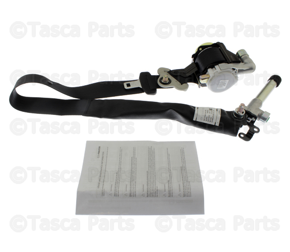 BBY557L90B01 - Electrical: Front Belt Assembly for Mazda Image