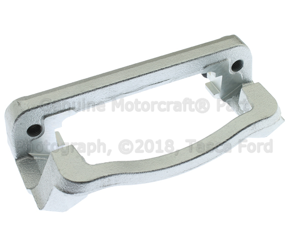 BRBCF7 - Brakes: Motorcraftâ„¢ Disc Brake Caliper Bracket for Ford: F-250 Super Duty, F-350 Super Duty, F-450 Super Duty Image