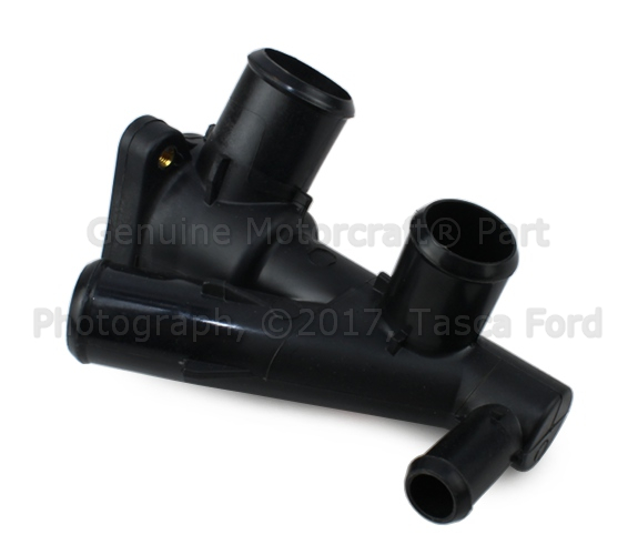 2M2Z8592CD - Cooling System: Thermostat Housing for Ford Image