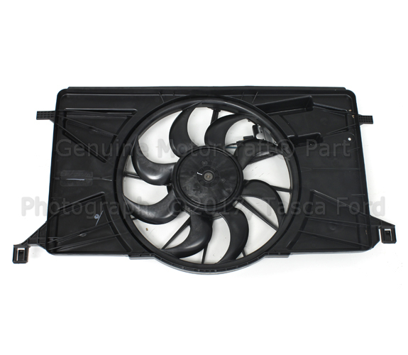 CV6Z8C607R - Cooling System: Drive Motor Battery Pack Cooling Fan Assembly for Ford Image