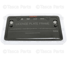 19368097 - : License Plate Frame, Slim, Black, Gmc for GM Image