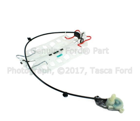 9L3Z1665501A - Body: Lumbar Adjuster for Ford: Explorer, F-150 Image