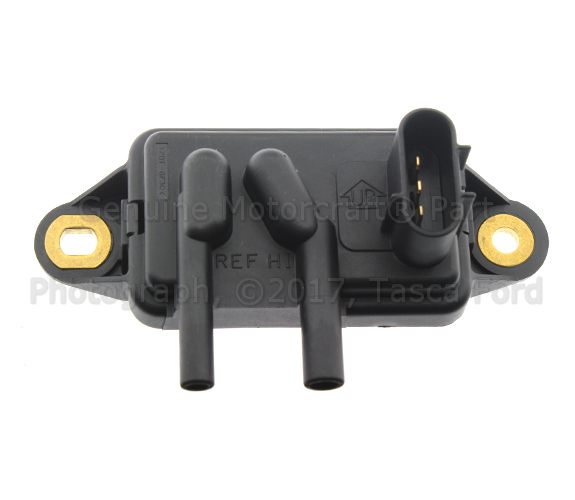 F77Z9J460AB - Emission System: Exhaust Gas Re-circulation (Egr) Pressure Sensor for Ford: Aerostar, Bronco, Contour, Crown Victoria, E-150, E-150 Club Wagon, E-150 Econoline, E-150 Econoline Club Wagon, E-250, E-250 Econoline, E-350 Club Wagon, E-350 Econoline, E-350 Econoline Club Wagon, E-350 Super Duty, E-450 Econoline Super Duty, E-450 Super Duty, E-550 Econoline Super Duty, E-550 Super Duty, Econoline Super Duty, Escape, Escort, Excursion, Expedition, Explorer, Explorer Sport, Explorer Sport Trac, F-150, F-150 Heritage, F-250, F-250 HD, F-250 Super Duty, F-350, F-350 Super Duty, F-450 Super Duty, F-550 Super Duty, Focus, Mustang, Ranger, Taurus, Thunderbird, Windstar | Lincoln: Blackwood, Continental, LS, Mark VIII, Navigator, Town Car | Mercury: Cougar, Grand Marquis, Mariner, Mountaineer, Mystique, Sable, Tracer Image