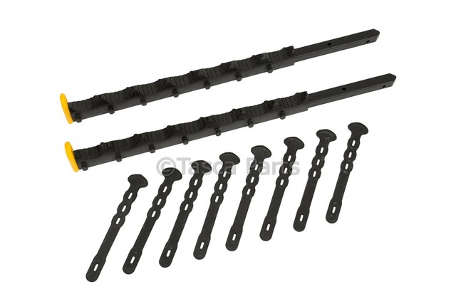 12499722 - Serviceable Components: Service Component, Bicycle Carrier for Buick: Enclave, Rainier, Terraza | Cadillac: Escalade, Escalade ESV, Escalade EXT | Chevrolet: Astro, Blazer, Colorado, Express 1500, Express 2500, Express 3500, Express 4500, Silverado 1500, Silverado 1500 Classic, Suburban 1500, Suburban 2500, Suburban C1500, Suburban C2500, Suburban K1500, Suburban K2500, Tahoe, Trailblazer, Trailblazer EXT, Uplander, Venture | GMC: Canyon, Envoy, Envoy XL, Envoy XUV, Jimmy, Safari, Savana 1500, Savana 2500, Savana 3500, Savana 4500, Yukon, Yukon XL 1500, Yukon XL 2500 Image