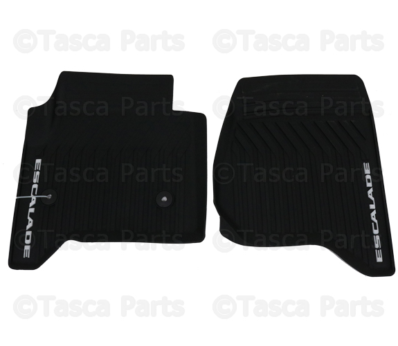 23452752 - Interior: Floor Mats, All-Weather, Front W\\/Logo for GM Image