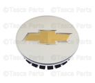 17800089 - Wheels: Center Cap - Gold Bowtie Logo - Polished for GM Image