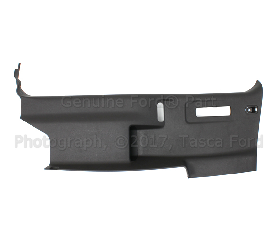9L3Z15278D12GA - Body: Truck Cab Corner Trim Panel for Ford: F-150 Image
