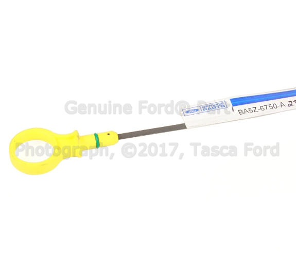 BA5Z6750A - Engine: Dipstick for Ford: Edge, Explorer, Flex, Fusion, Taurus, Taurus X | Lincoln: MKS, MKT, MKX, MKZ | Mercury: Sable Image