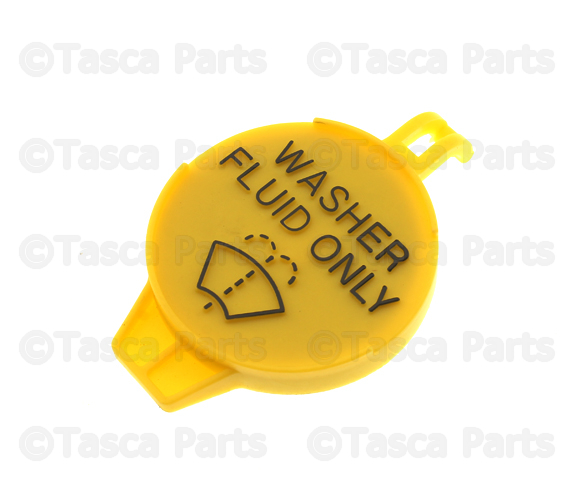 5018128AA - Wiper/Lock Cylinder and Keys: Washer Reservoir Cap for Chrysler: PT Cruiser Image