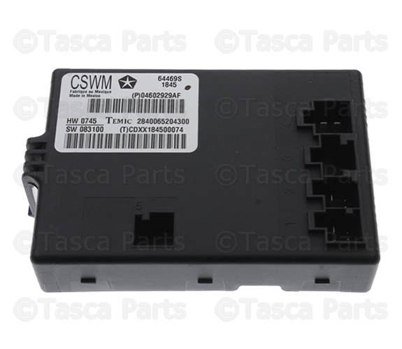 4602929AF - Electrical: Heated Seat Module for Dodge: Ram 1500, Ram 2500, Ram 3500 Image