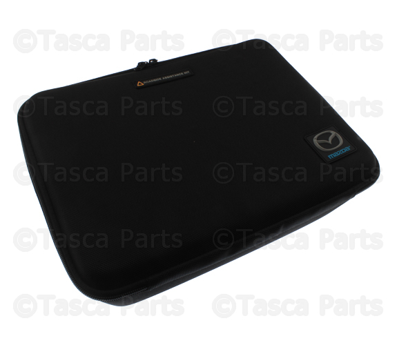 8DZ03 - Interior: Roadside Assistance Kit for Mazda: 2, 3, 5, 6, CX-3, CX-30, CX-5, CX-7, CX-9, MPV, MX-5 Miata, RX-8, Tribute Image