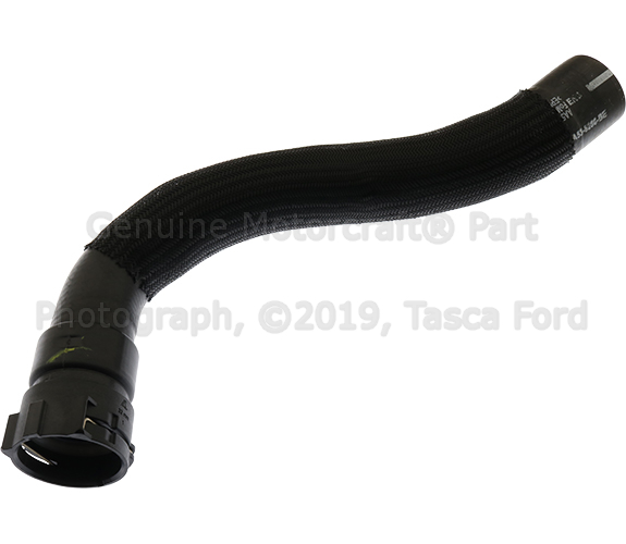 KM5057 - Belts &amp; Cooling: Motorcraftâ„¢ Radiator Coolant Hose for Ford: Explorer, Flex, Police Interceptor Sedan, Police Interceptor Utility, Taurus | Lincoln: MKS, MKT Image