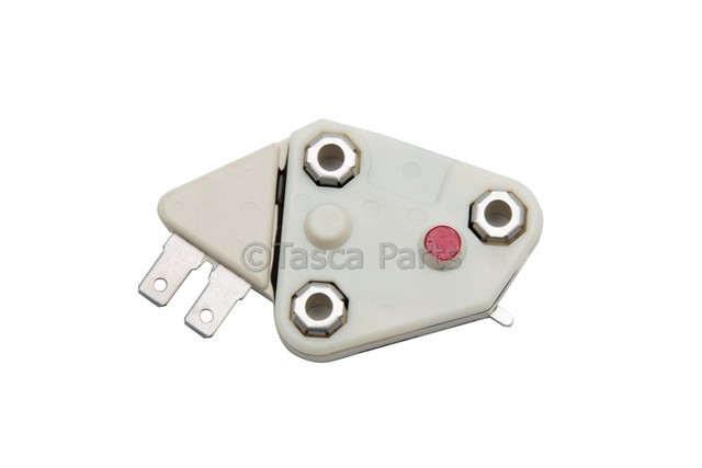 1116423 - Electrical: Regulator for Buick: Century, Electra, LeSabre, Regal, Riviera, Skyhawk, Skylark, Somerset, Somerset Regal | Cadillac: Brougham, Cimarron, DeVille, Eldorado, Fleetwood, Seville | Chevrolet: Astro, Blazer, C/K Pickup, Camaro, Caprice, Cavalier, Celebrity, Chevette, Citation II, Corvette, El Camino, G10, G20, G30, Impala, K5 Blazer, Monte Carlo, P20, P30, R10, R20, R2500, R30, R3500, S10, S10 Blazer, Suburban C10, Suburban C20, Suburban K10, Suburban K20, Suburban R10, Suburban R1500, Suburban R20, Suburban R2500, Suburban V10, Suburban V1500, Suburban V20, Suburban V2500, V10, V20, V30, V3500 | GMC: C1500 Pickup, C2500 Pickup, C3500 Pickup, Caballero, G1500, G2500, G3500, Jimmy, Jimmy S15, K1500 Pickup, K2500 Pickup, K3500 Pickup, P2500, P3500, R1500 Pickup, R2500 Pickup, R3500 Pickup, S15, Safari, Suburban C1500, Suburban C2500, Suburban K1500, Suburban K2500, Suburban R1500, Suburban R2500, V1500, V1500 Suburban, V2500, V2500 Suburban, V3500 | Oldsmobile: 98, Calais, Custom Cruiser, Cutlass Calais, Cutlass Ciera, Cutlass Cruiser, Cutlass Salon, Cutlass Supreme, Delta 88, Firenza, Omega, Toronado | Pontiac: 6000, Bonneville, Fiero, Firebird, Grand Am, Grand Prix, J2000 Sunbird, Parisienne, Phoenix, Safari, Sunbird, T1000 Image
