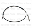 10362946 - Brakes: Rear Cable for Chevrolet: Silverado 1500, Silverado 1500 HD, Silverado 2500, Silverado 2500 HD, Silverado 2500 HD Classic, Silverado 3500 | GMC: Sierra 1500, Sierra 1500 HD, Sierra 2500, Sierra 2500 HD, Sierra 2500 HD Classic, Sierra 3500 Image
