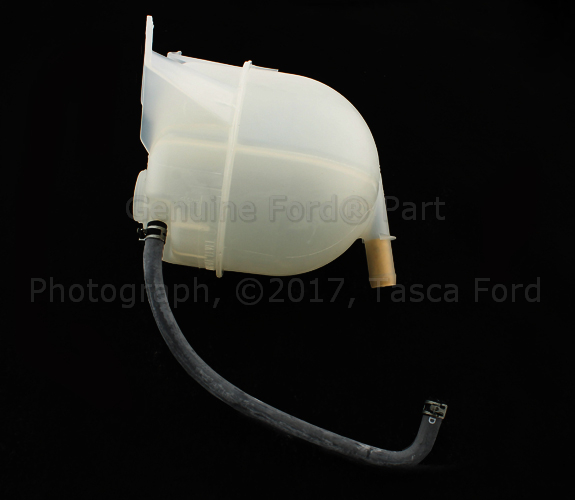 8C2Z8A080C - Cooling System: Expansion Tank for Ford: E-150, E-250, E-350 Super Duty, E-450 Super Duty Image