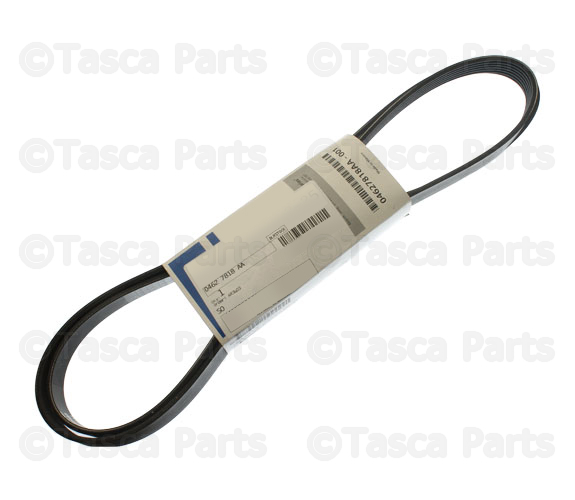 4627818AA - Cooling: Serpentine Belt for Ram: ProMaster 1500, ProMaster 2500, ProMaster 3500 Image