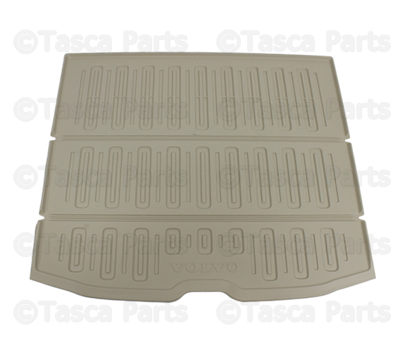 31426142 - : Cargo Mat - Molded Plastic - Soft Beige for Volvo Image