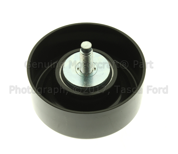 7C3Z8678B - Cooling System: Idler Pulley for Ford: E-350 Super Duty, E-450 Super Duty, Excursion, F-250 Super Duty, F-350 Super Duty, F-450 Super Duty, F-550 Super Duty Image