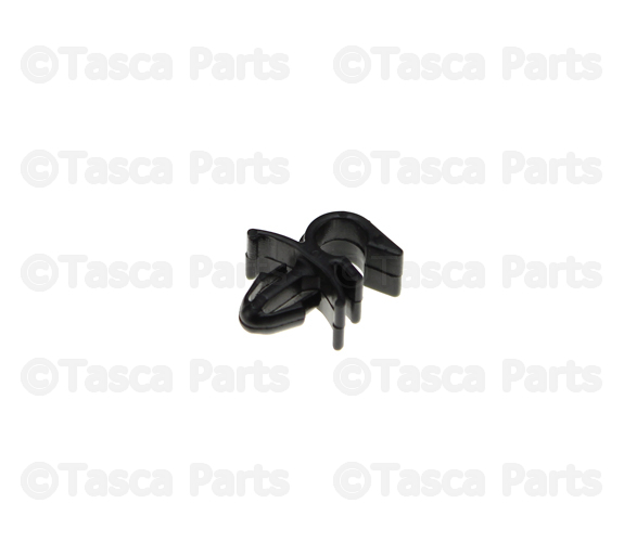 4814094 - Body Sheet Metal Except Doors: Hood Latch Release Clip for Chrysler: 200, 300, Pacifica, Sebring, Voyager | Dodge: Avenger, Caliber, Challenger, Charger, Charger Daytona, Dart, Durango, Journey, Magnum, Ram 1500, Ram 2500, Ram 3500, Stratus | Fiat: 500E | Jeep: Cherokee, Commander, Compass, Grand Cherokee, Grand Cherokee L, Grand Cherokee WK, Grand Wagoneer, Liberty, Patriot, Wagoneer | Ram: 1500, 1500 Classic, 2500, 3500 Image