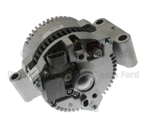 F6PZ10346LARM2 - Electrical: Alternator for Ford: Aerostar, Bronco, E-150, E-150 Club Wagon, E-150 Econoline, E-150 Econoline Club Wagon, E-250, E-250 Econoline, E-350 Econoline, E-350 Econoline Club Wagon, Econoline Super Duty, Escort, Explorer, F-150, F-250, F-250 HD, F-350, F-Super Duty, Ranger | Mercury: Mountaineer, Tracer Image