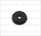 22549794 - Electrical: Mast Retainer Nut for Buick: LeSabre, Skylark, Somerset, Somerset Regal | Chevrolet: Beretta, Blazer, Camaro, Caprice, Impala, S10, S10 Blazer | GMC: Jimmy, Jimmy S15, Sonoma, Syclone, Typhoon | Oldsmobile: Bravada, Calais, Cutlass Calais | Pontiac: Firebird, Grand Am Image