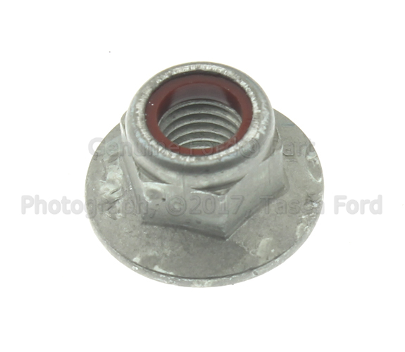 W707246S440 - Suspension: Track Bar Nut for Ford: E-350 Super Duty, E-450 Super Duty, F-250 Super Duty, F-350 Super Duty, F-450 Super Duty, Flex, Mustang, Police Interceptor Sedan, Special Service Police Sedan, Taurus | Lincoln: MKS, MKT Image
