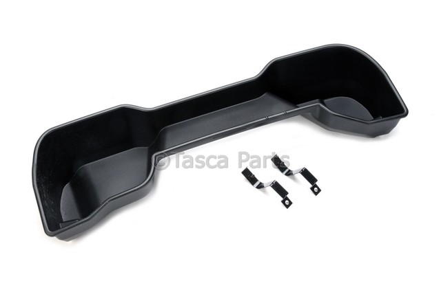 23183670 - Interior: Interior Under-Seat Storage Compartment for Chevrolet: Silverado 1500, Silverado 1500 Classic, Silverado 1500 HD, Silverado 1500 HD Classic, Silverado 1500 LD, Silverado 2500, Silverado 2500 HD, Silverado 2500 HD Classic, Silverado 3500, Silverado 3500 Classic, Silverado 3500 HD | GMC: Sierra 1500, Sierra 1500 Classic, Sierra 1500 HD Classic, Sierra 1500 Limited, Sierra 2500 HD, Sierra 2500 HD Classic, Sierra 3500 Classic, Sierra 3500 HD Image