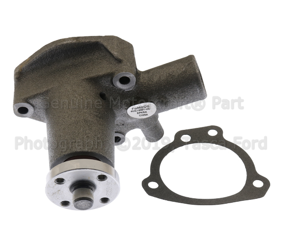 E6ZZ8501A - Cooling System: Water Pump Assembly for Ford: Aerostar, Bronco II, LTD, Mustang, Ranger, Thunderbird | Mercury: Capri, Cougar, Marquis Image