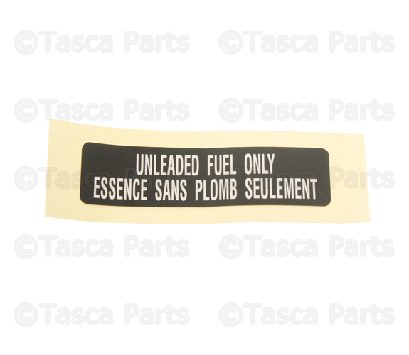 UB4069C61 - Body: Label for Mazda: 323, 626, 929, B2000, B2200, B2600, Miata, Millenia, MPV, MX-3, MX-6, Protege, RX-7 Image