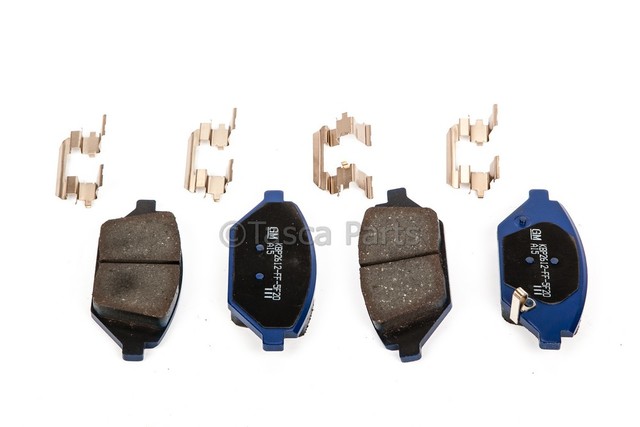 2016 Chevrolet Spark Front Disc Brake Pad 42673048