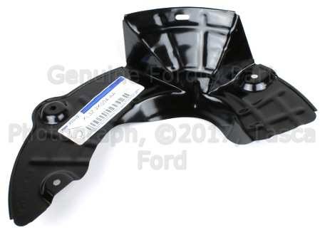 XL3Z2K004AA - : Splash Shield - Passenger Side (RH) for Ford: Expedition, F-150, F-150 Heritage, F-250 | Lincoln: Navigator Image