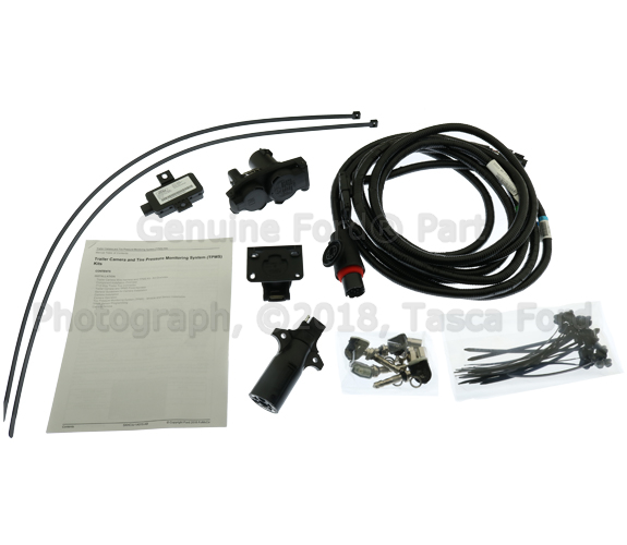 LC3Z1A189EG - Towing: TPMS Trailer Sensor Kit for Ford: E-350 Super Duty, E-450 Super Duty, F-250 Super Duty, F-350 Super Duty, F-450 Super Duty, F-550 Super Duty Image