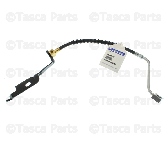 4683790AE - : Brake Hose, Right Front for Chrysler: Town &amp; Country, Voyager | Dodge: Caravan, Grand Caravan Image