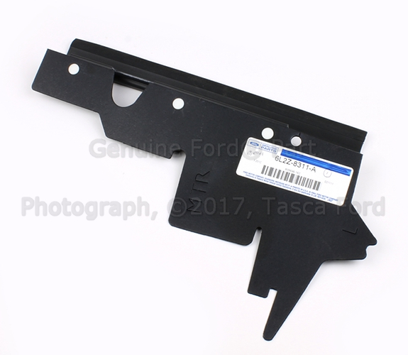 6L2Z8311A - Body: Air Deflector for Ford: Explorer, Explorer Sport Trac | Mercury: Mountaineer Image